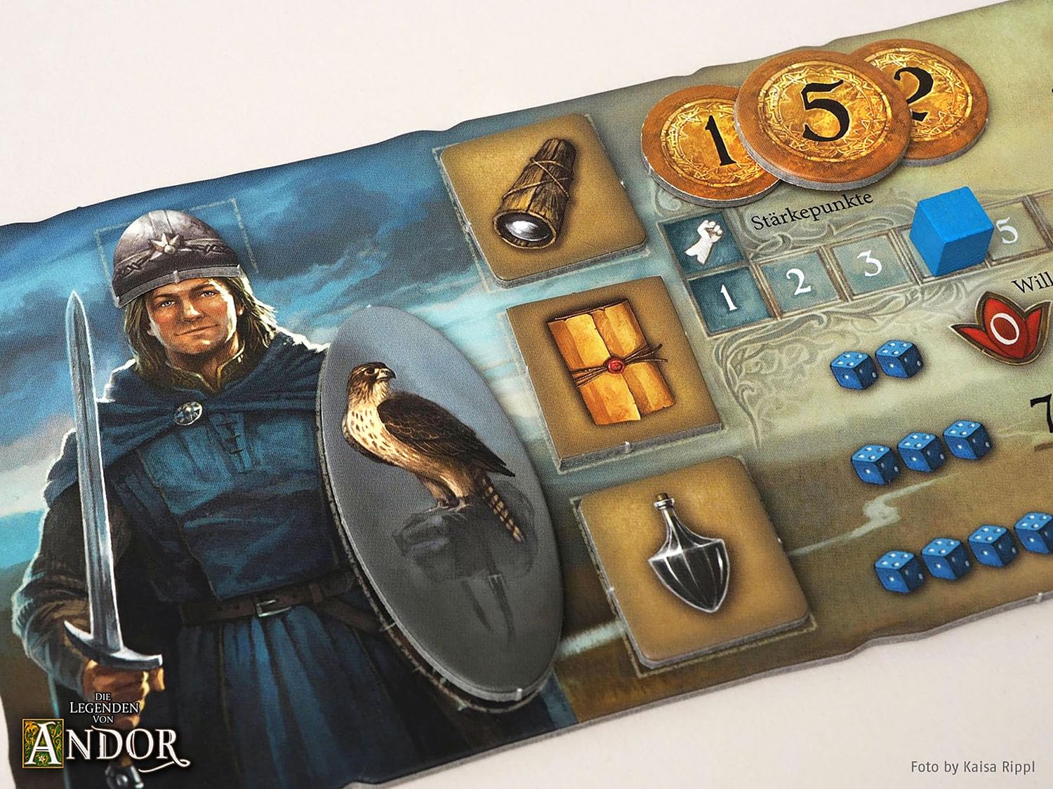 Kosmos Die Legenden von Andor - Die Big Box | Grundspiel und zusätzliche Ergänzungen, Der Fantasy Klassiker, kooperatives Fantasy-Brettspiel, ab 10 Jahren