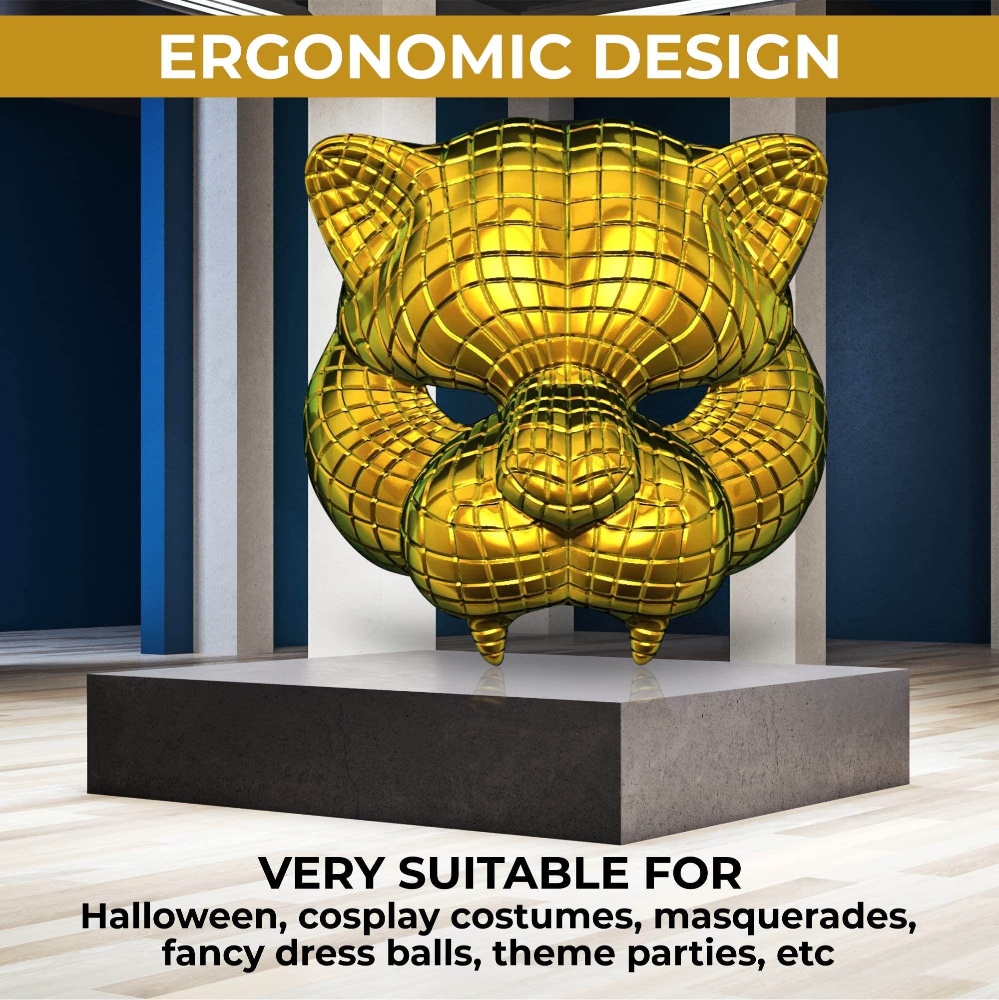 Buy New Squid Mask Halloween Costume Movie Squid Mask from Red and Pink