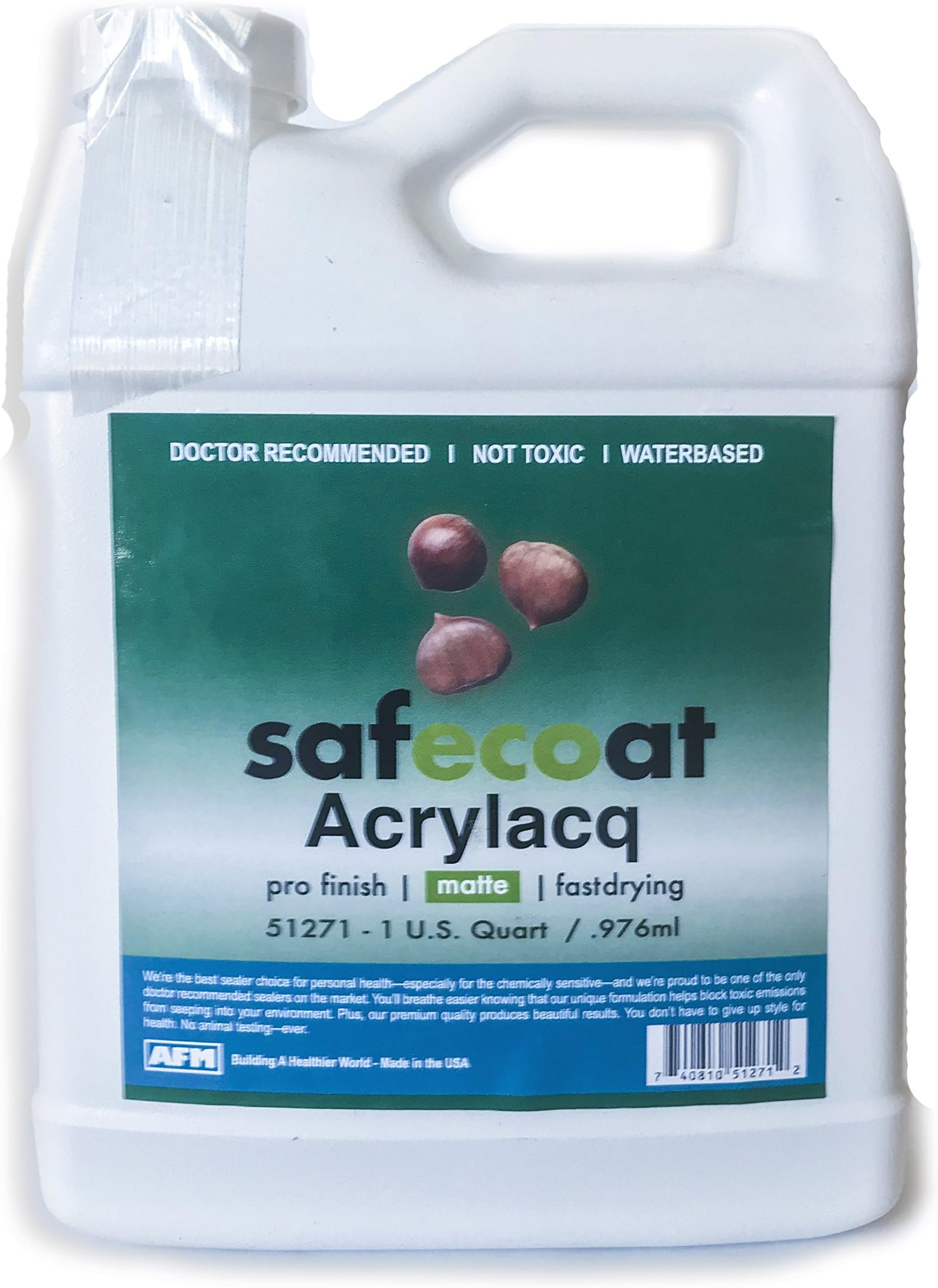 Acrylacq Matte Finish - Quart 32oz