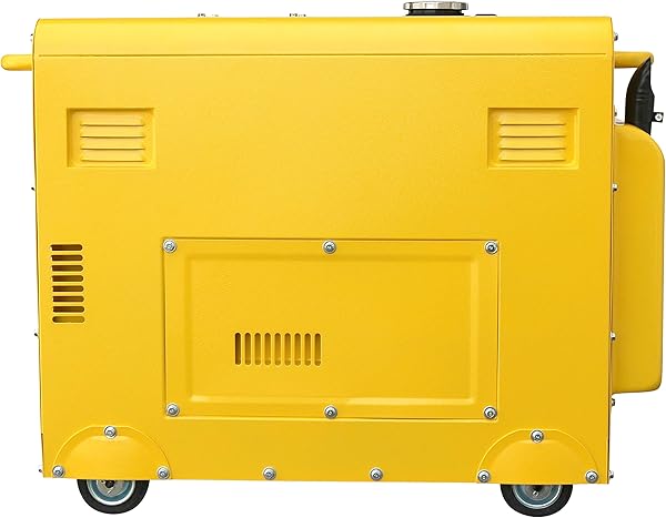 Rotek Diesel Stromerzeuger GD4SS-1A-6000-5EBZ (5,5 kVA / 230V 50Hz 1-phasig) - 5