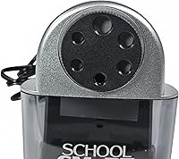 Vista 8 de School Smart Afilador de 6 agujeros