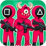 Monster Survival 456: El Juego del Survival 3D - Luz Verde Luz Roja, Honeycomb, Tug of War - ¡Supervivencia Extrema con Jugador 456!