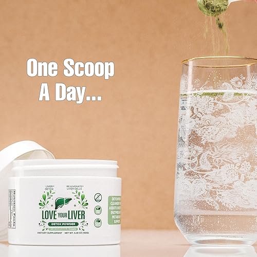 Miniatura 6 de Detox & Cleansing Formula apoya la función hepática saludable con cardo mariano, raíz de diente de león, cúrcuma, hoja de alcachofa y más, sin OMG