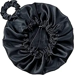 Touca De Cetim Dupla Face Ajustável Xuxinha