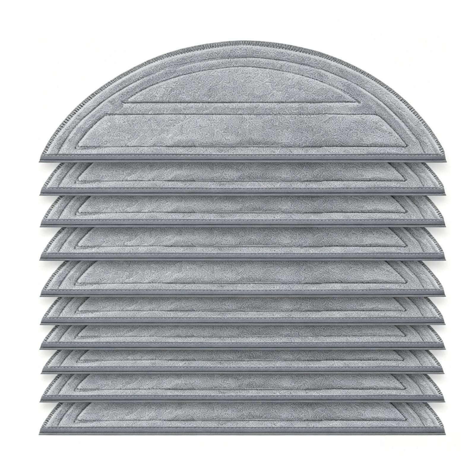 Robot Vacuum Mop Pads 10 PCS–Compatible With Roborock Q10 S5/Q10 S5+/Q10 X5