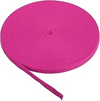Vista 95 de PATIKIL Cinta de sarga de algodón de 5/8 pulgadas, 10 yardas, cinta de encuadernación al bies, cinta de espiga para costura, envoltura de regalos
