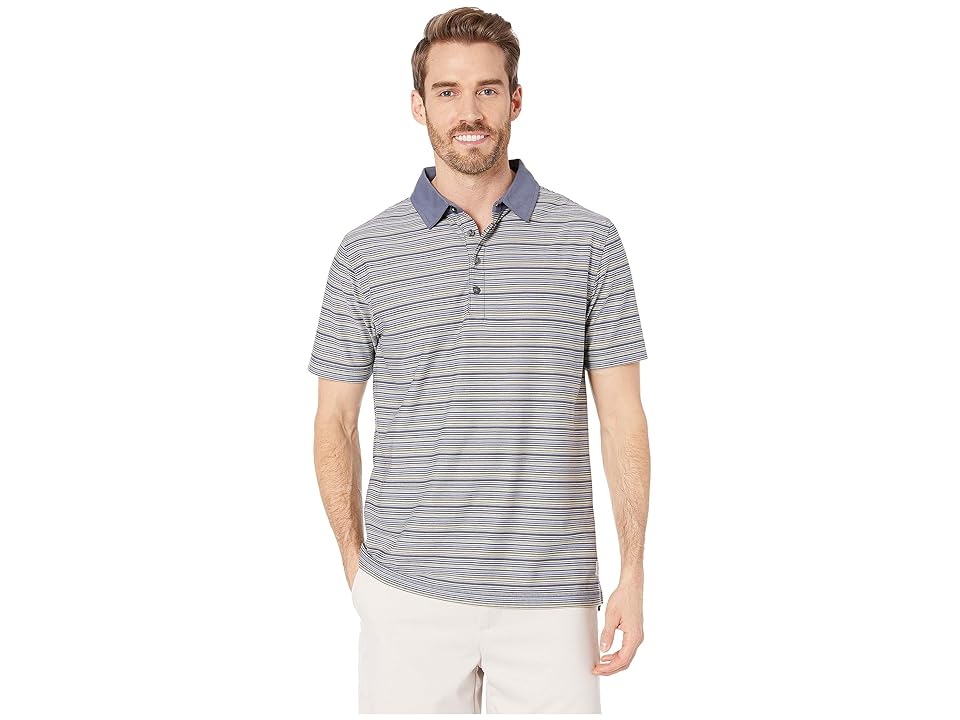

Linksoul LS1230 - Innosoft Cotton Polo (Dawn) Men's Clothing, Blue