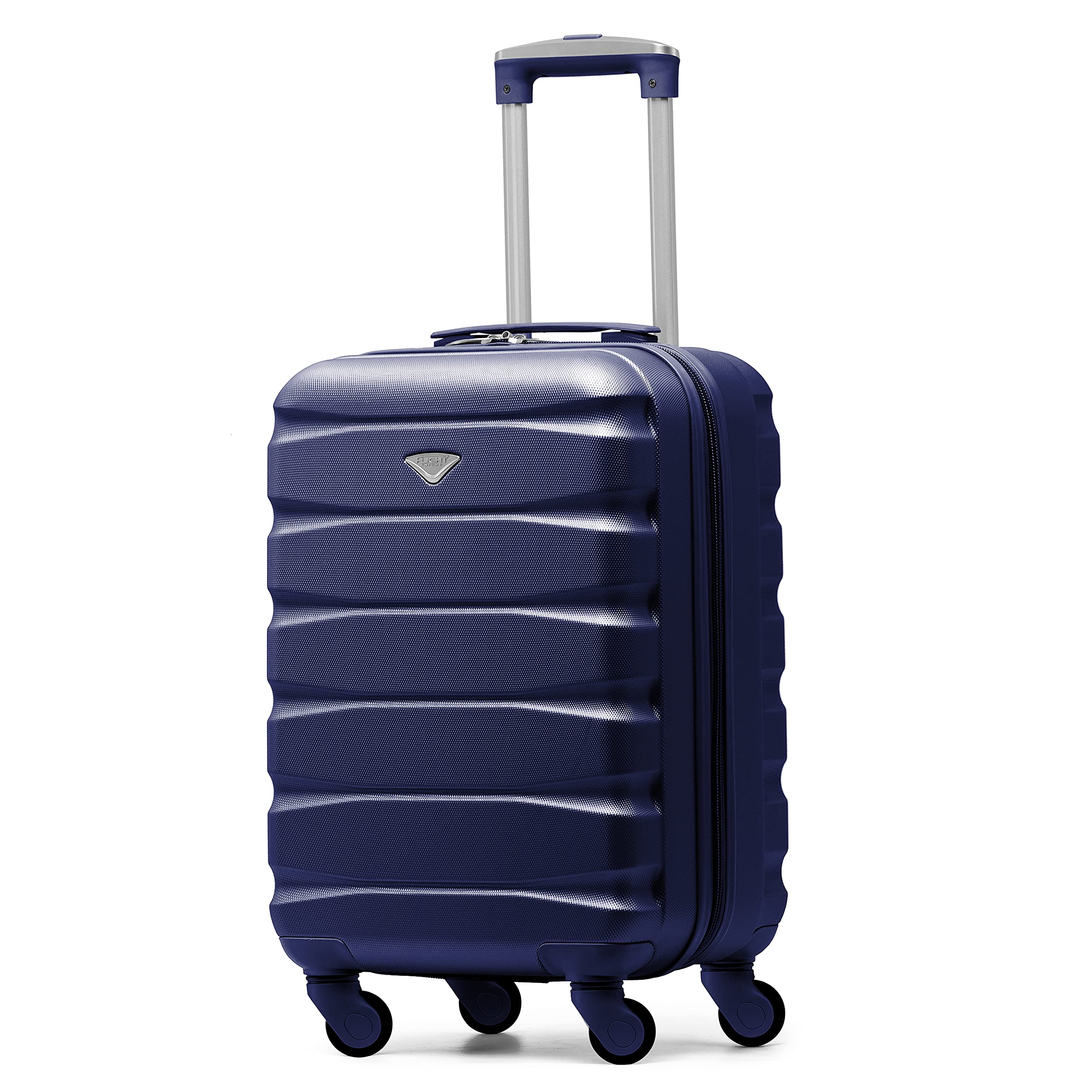Flight Knight 56x45x25 EasyJet Cabin Bag, Jet2, British Airways Suitcase - Lightweight Small Durable 4-Wheel Cabin Case, Maximum Carry-On Size, ABS Hard Shell, 10kg Hand Luggage Bag- 56 x 45 x 25 — view 108