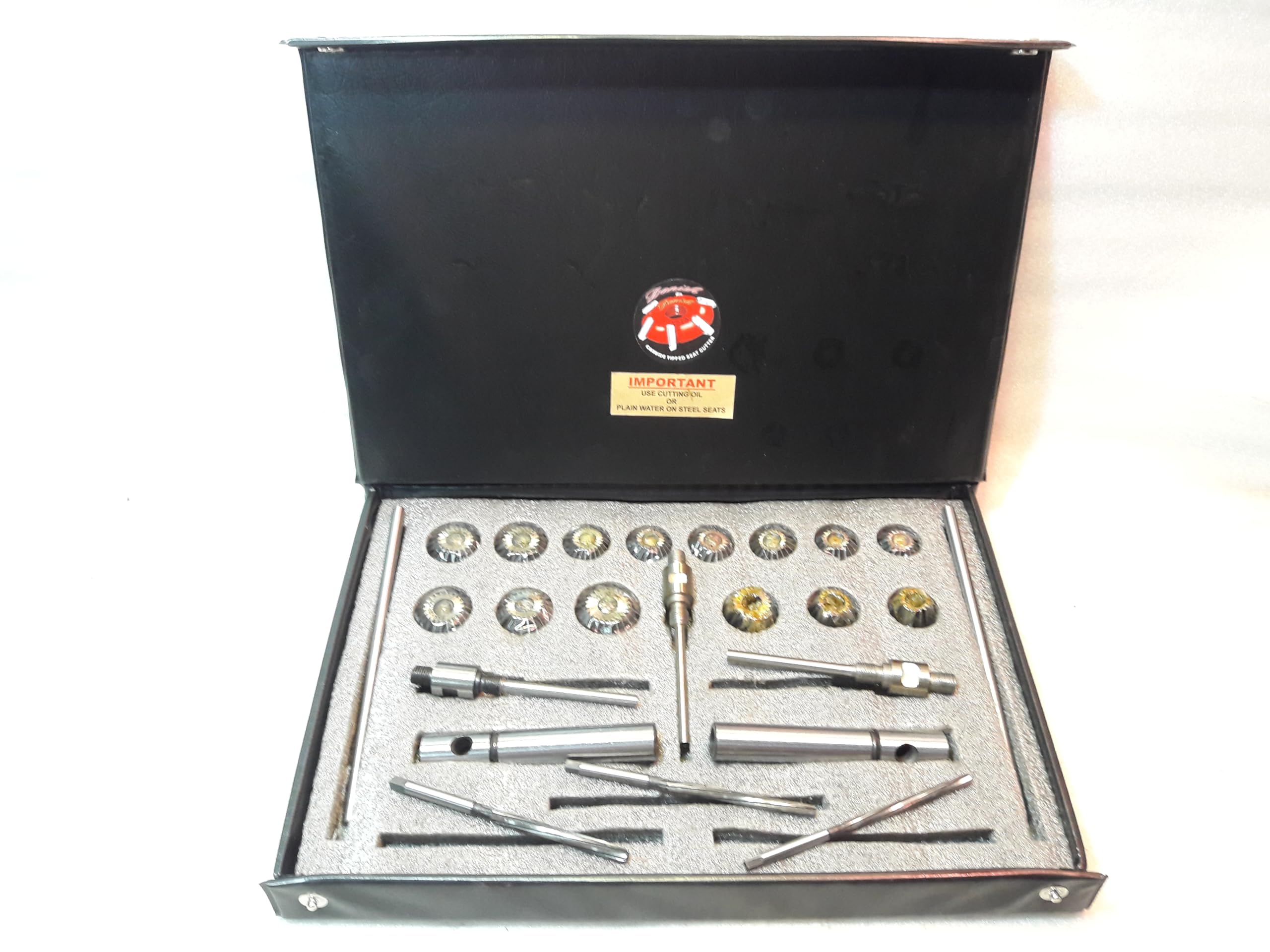 MODERN MOTORCYCLES,ATV,GENERATORS, HEADS VALVE SEAT CUTTER SET H.S.S-image-45