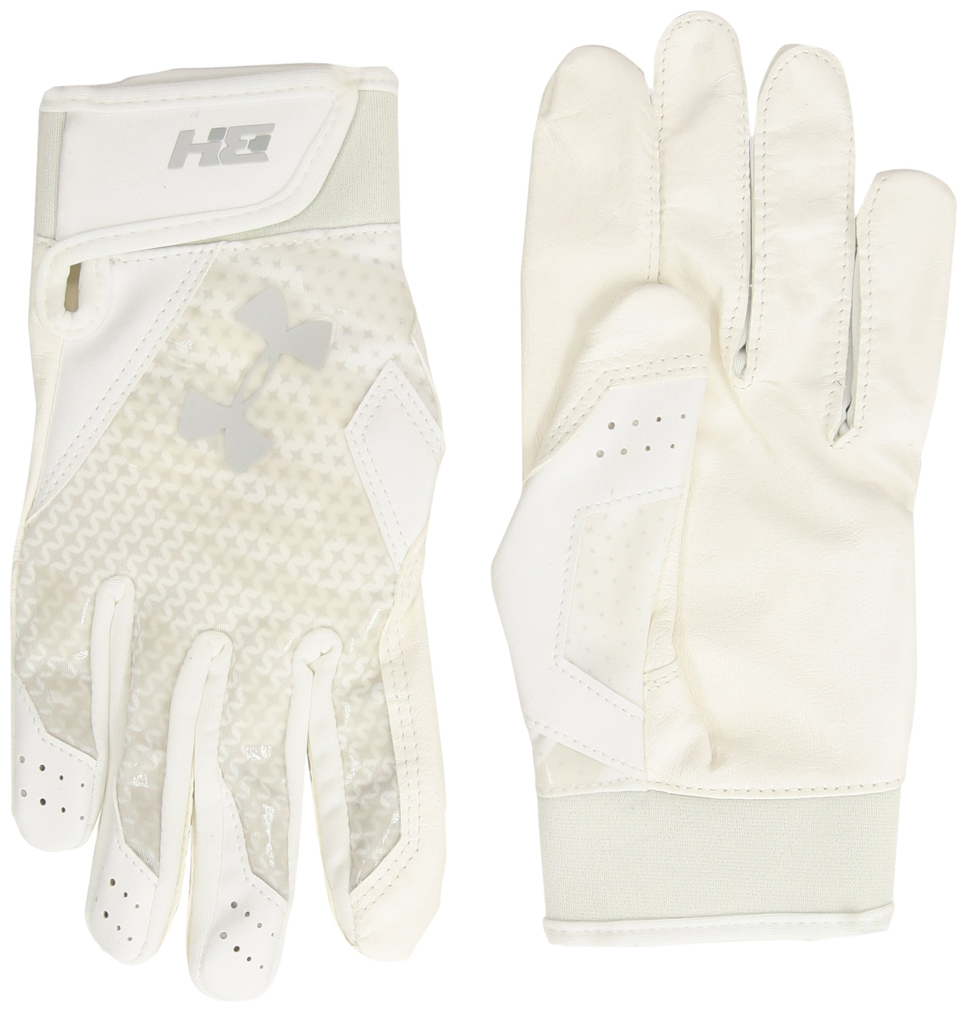 Under Armour Boys' Harper Hustle Baseball Batting Gloves