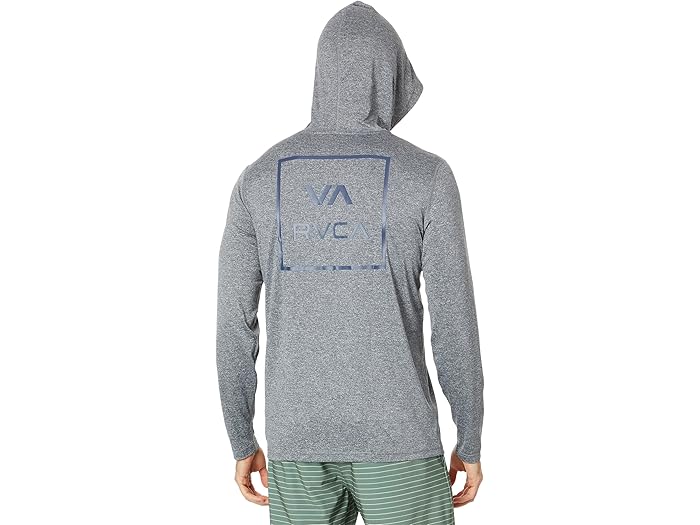 RVCA Long Sleeve Hooded Surf Tee - Image 4