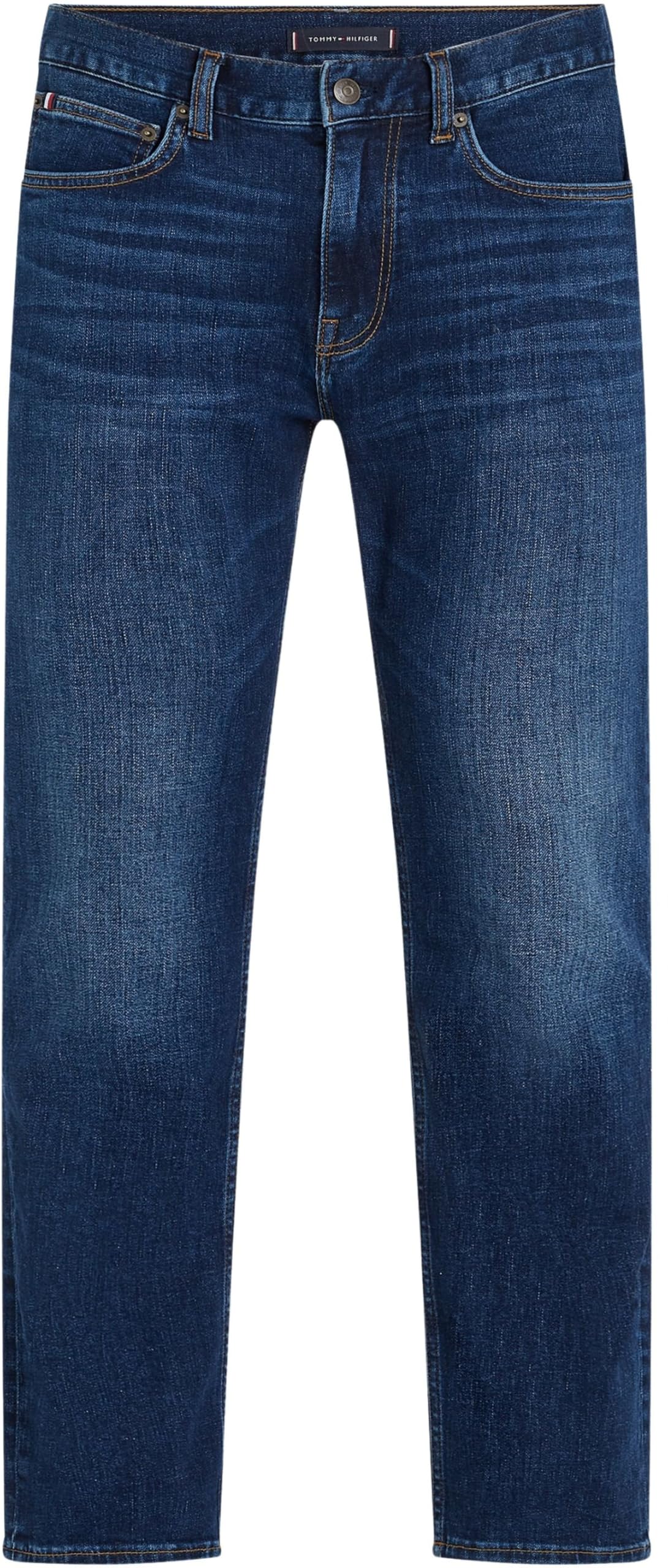 Tommy Hilfiger Core Denton Ciemnoniebieski Mw0mw39034 - Prosty Mężczyźni
