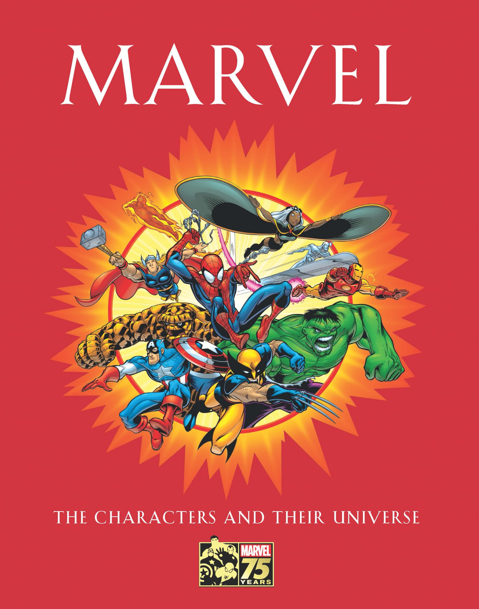 Marvel: The Characters and Their Universe
