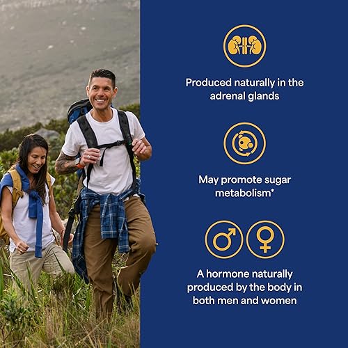 Miniatura 2 de Puritan's Pride Youth Guard DHEA para mujeres y hombres 50 mg, suplemento dietético para envejecimiento saludable, suministro de 3 meses, 100