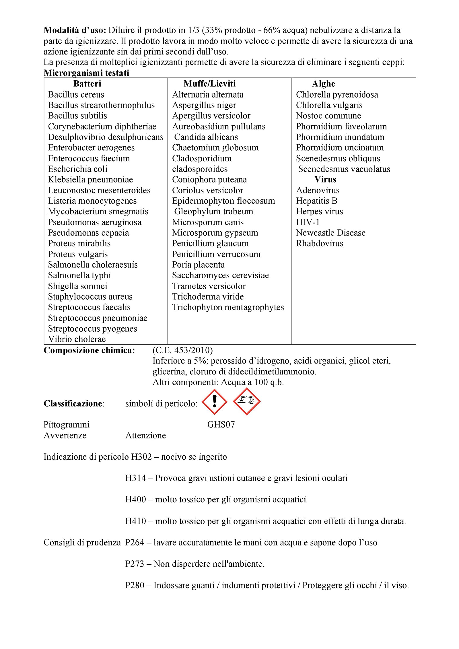PIP Detergente Igienizzante Automotive, Tanica T5, Concentrato, pari a 15 LT. P.Uso, Sanificante, Auto, Camper, Autobus, Pullman, Natanti, Professionale HACCP.