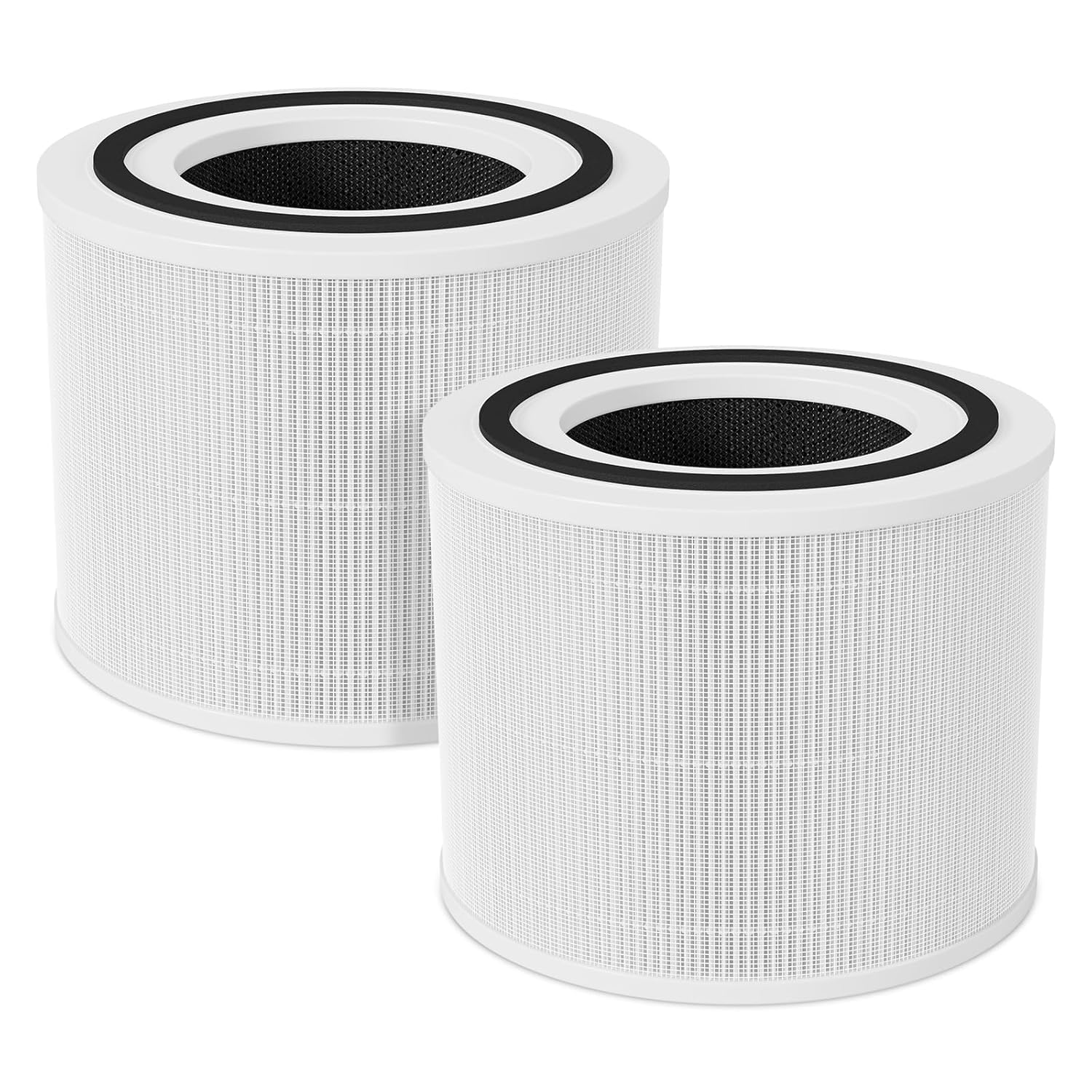 2-Pack Core 300 Replacement Filter Compatible with LEVOIT Core 300 and Core 300S Air Purifier H13 True HEPA