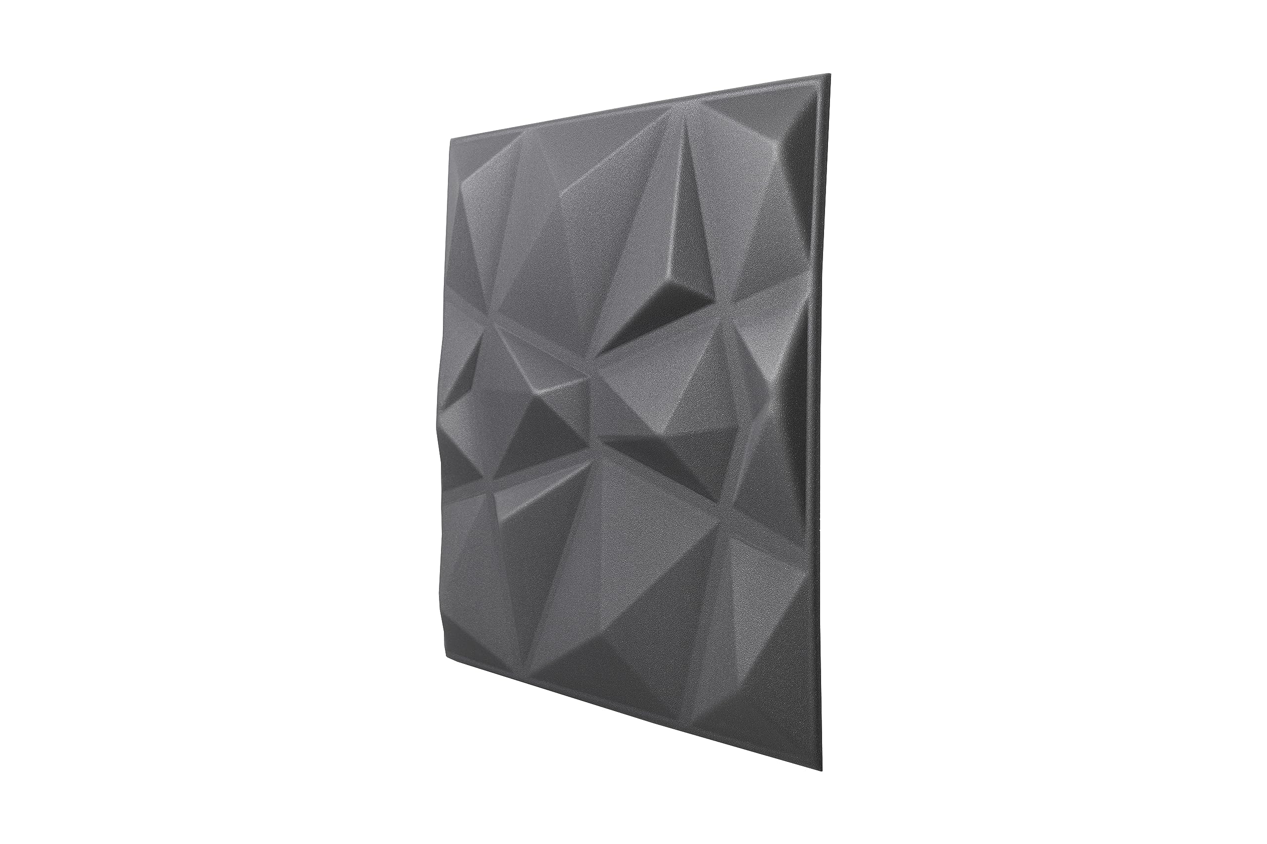 Pannelli da parete in polistirolo 3D (48, Grigio Scuro)