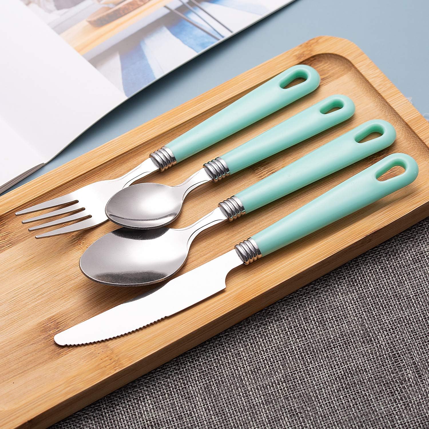 Cutiset 25 piece Stainless Steel Flatwar...