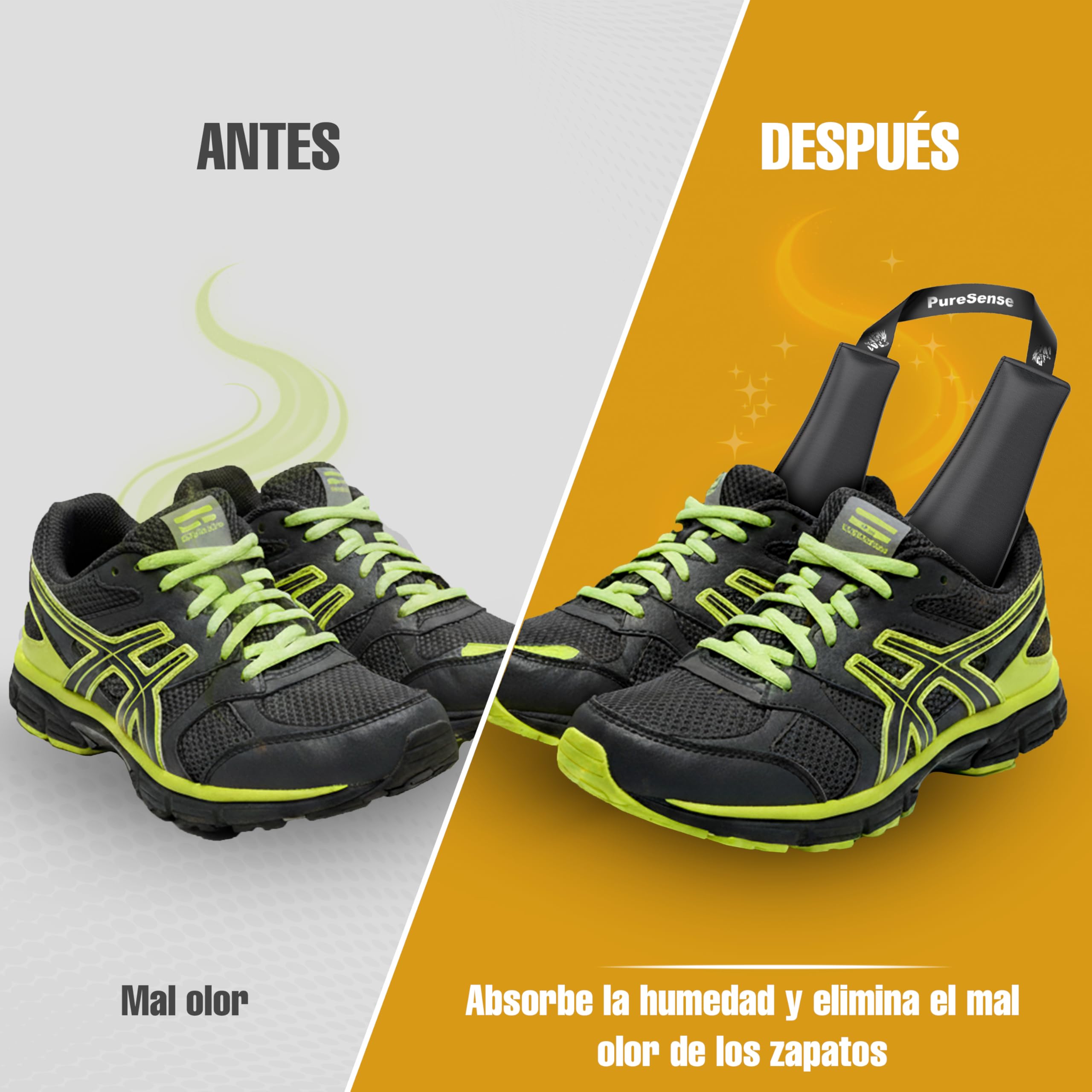 Desodorante Guantes Boxeo Absorbe Humedad Elimina Olores Secador Accesorio Esencial