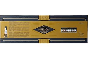 Mijello Mission Gold Watercolor Set: Unparalleled Vibrancy and Versatility for Artists of All Levels