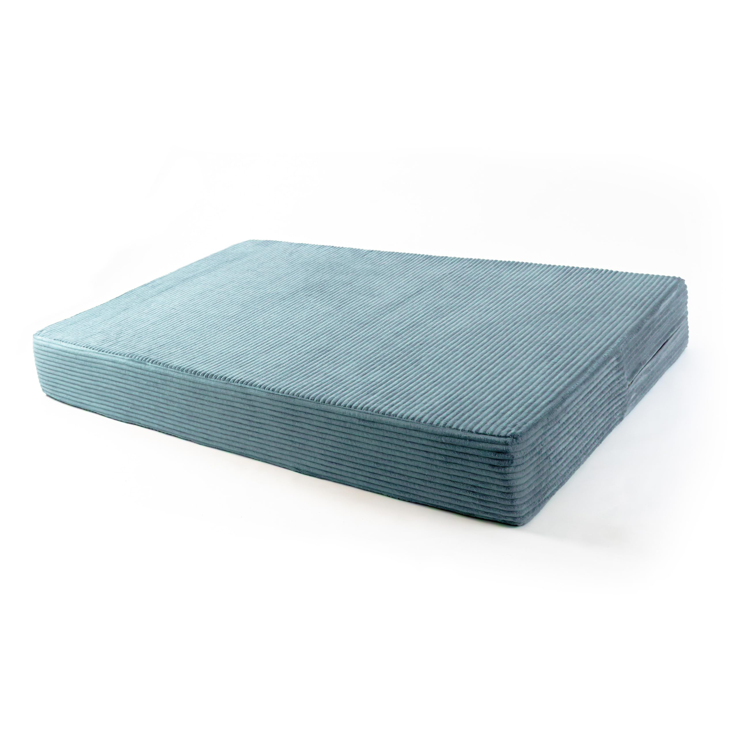POKAR Euro Pallet Seating Set of 2: 1x seat cushion 120x80cm + 1x back cushion 120x40cm, cold foam, removable covers, Home Garden Furniture DIY, indoor outdoor pillow, without pallets, Beige — view 296