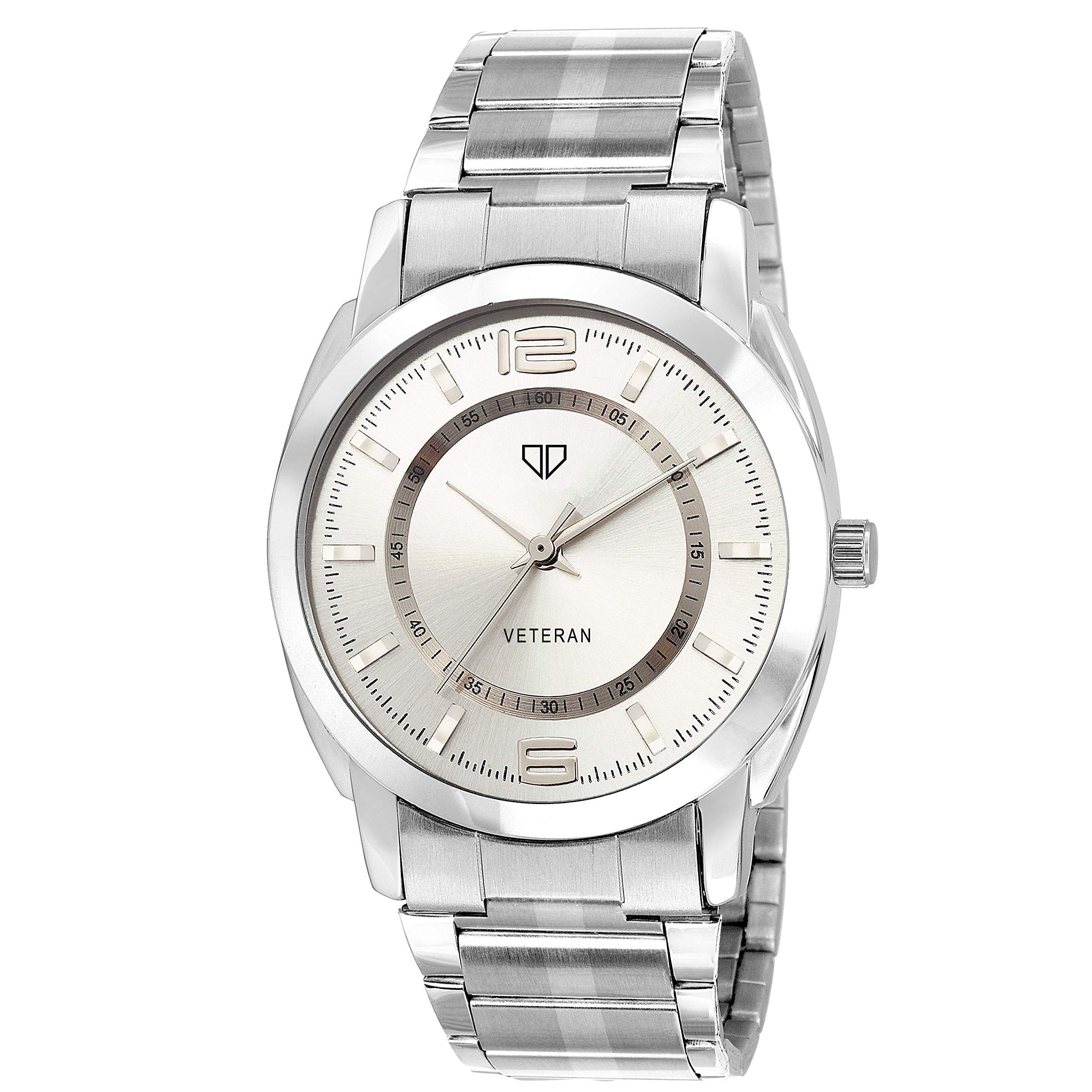 Walrus Analog Silver Dial Mens Watch | Professional & Casual Use - Old Money Style Wristwatch | Men’s Watch for Gift | Stylish Silver Strap & Case (B083VQTSW5) Amazon Price History, Amazon Price Tracker