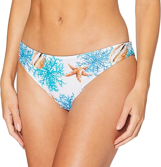 Lovable Women's Undersea Bikini Bottoms, Stampa Marina E Blu, XxLarge Amazon.co.uk Fashion