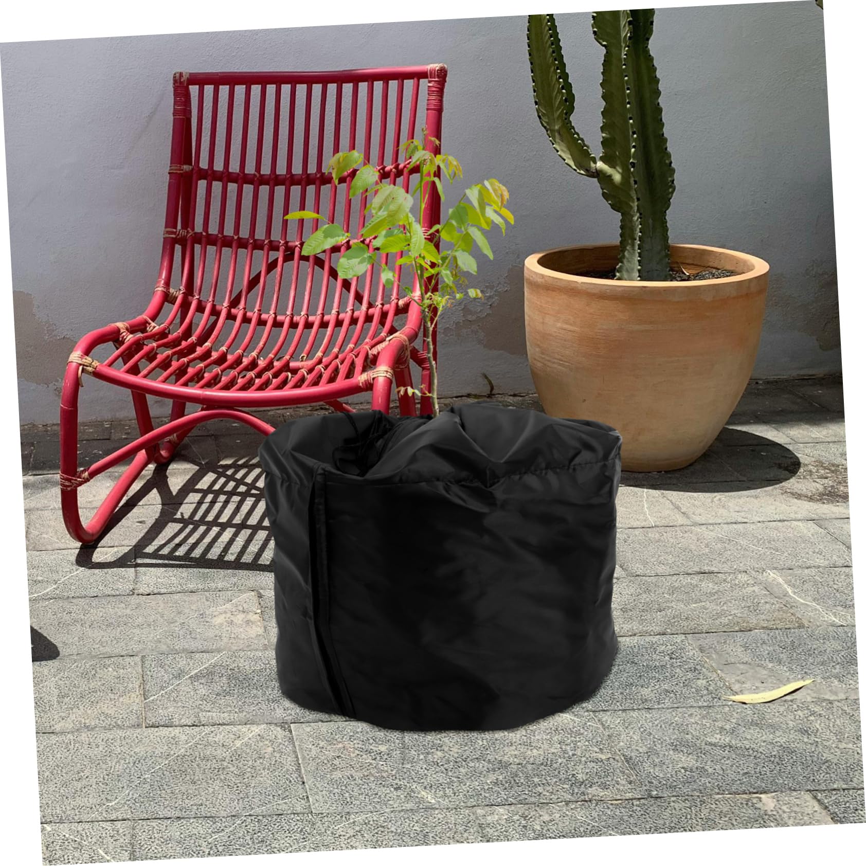 Abaodam Protezione Invernale per Piante Outdoor Oxford Fabric Copertura Antigelo per Arbusti e Piante da Giardino