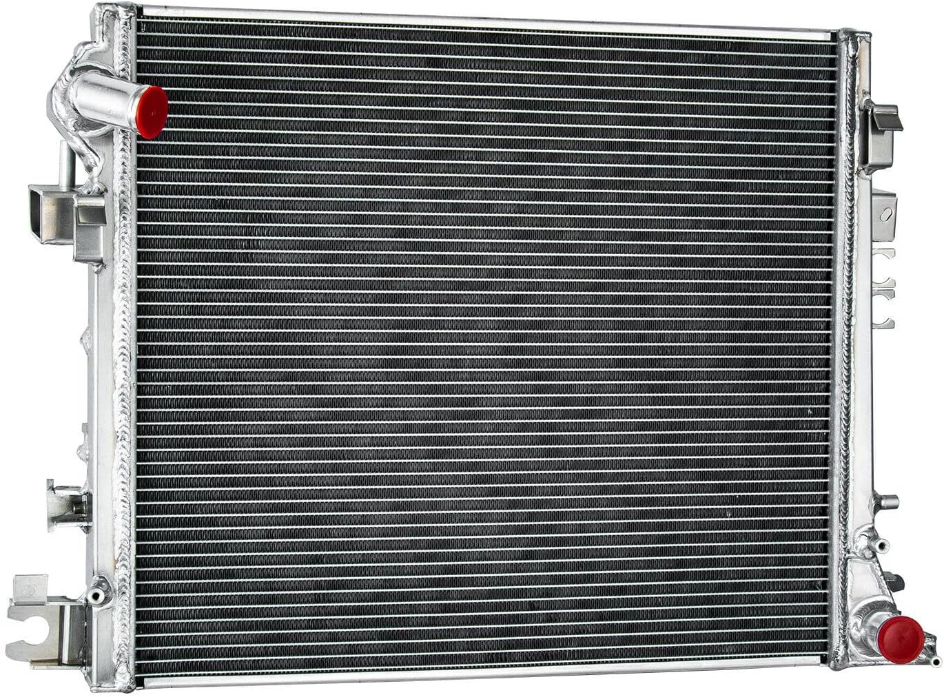 3 Row Core Aluminum Radiator for 2018-2023 Jeep Wrangler JL Gladiator 3.0L 3.6L All Aluminum Radiador for Jeep Radiators 2019 2020 2021 2022 18 19 20 21 22 23