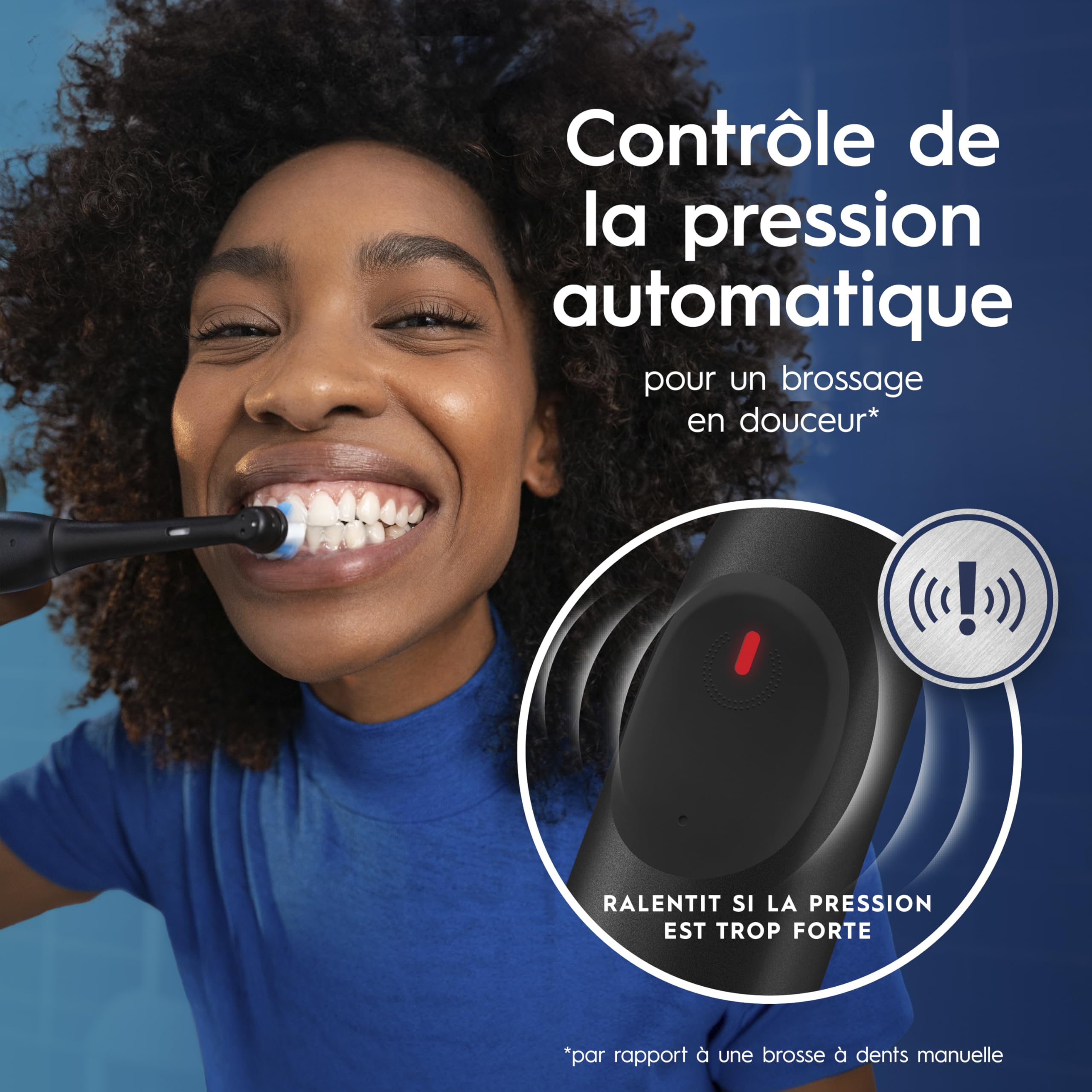 Oral-B iO 2 Duo Brosses A Dents Electriques Pour Adultes, Noire et Vert Forêt, 3 Modes De Nettoyage, Doux Pour Les Gencives, Brossage Souple, 2 Brossettes Oral B De Rechange, Chargeur Blanc