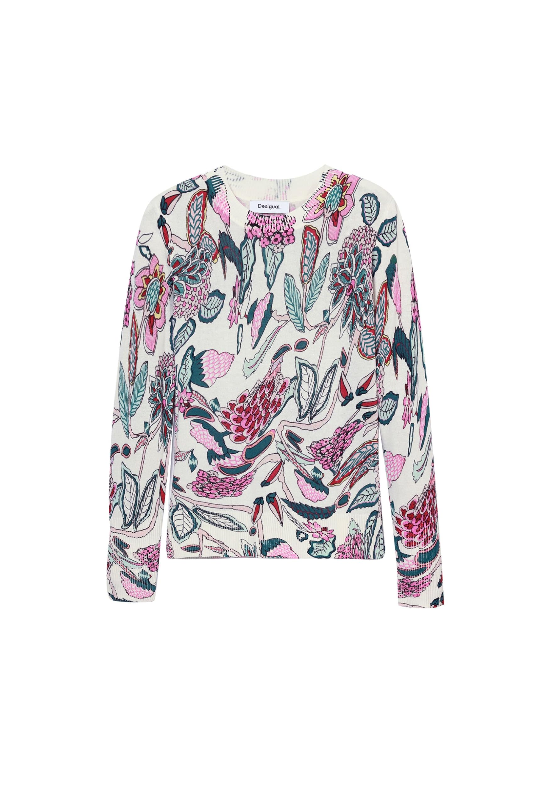 Desigual JERS_Manchester, 1001 Crudo, XXL, White, XX-Large
