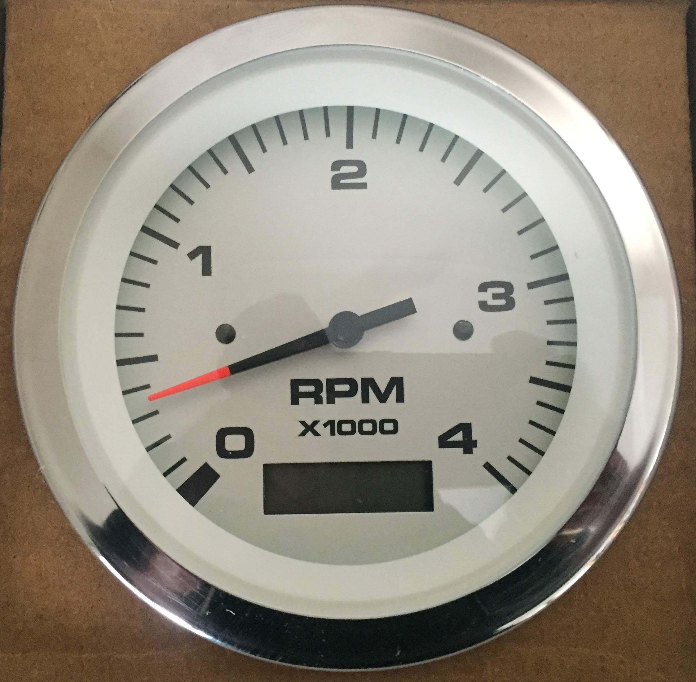 Buy Veethree Tachometer Tachourmeter Marine Alternator Diesel (Lido