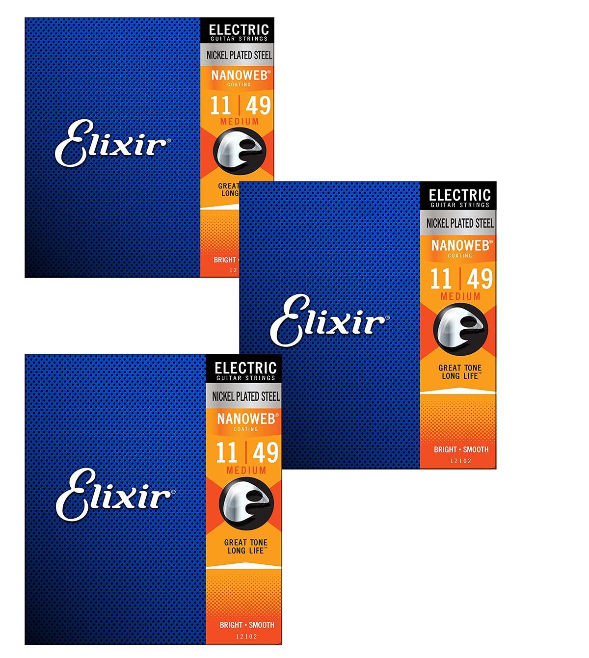 Snapklik.com : Elixir Strings Electric Guitar Strings