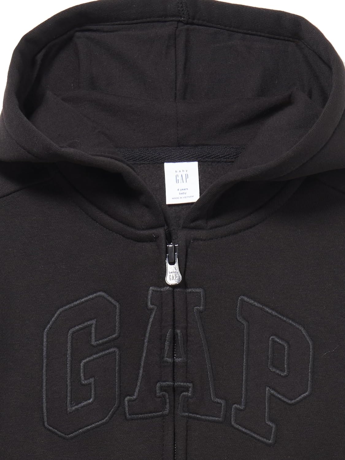 GAP Logo Full-zip Hoodie - Image 2