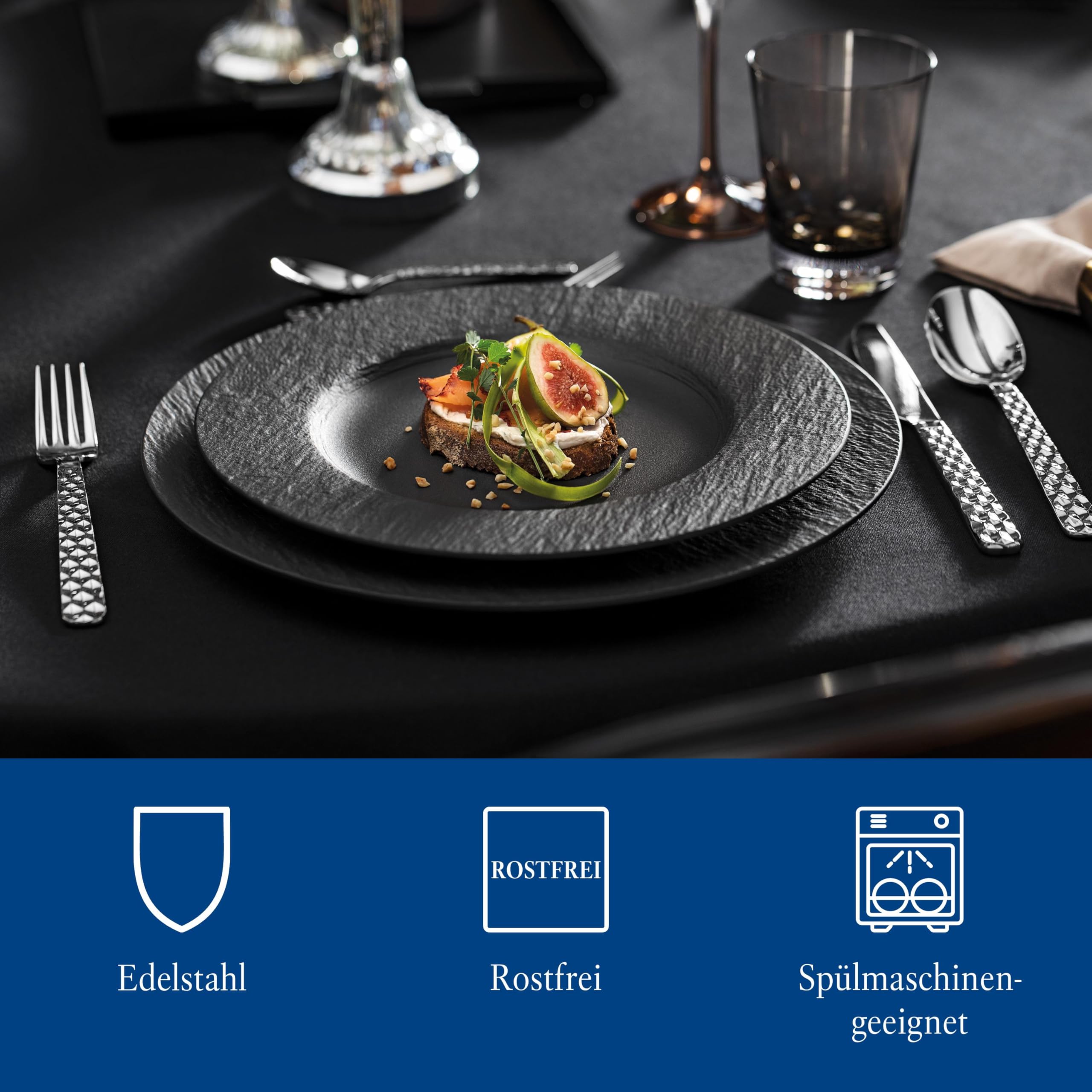 Cuillère Villeroy & Boch Classica 145mm : L'intemporel En Inox 18/10, Passe Au Lave-vaisselle !