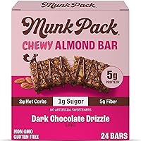 Vista 19 de Munk Pack- Barras Keto de nueces y semillas, 0 onzas de azúcar, 0.07 onzas de carbohidratos netos, sin azúcar añadido, a base de plantas, sin