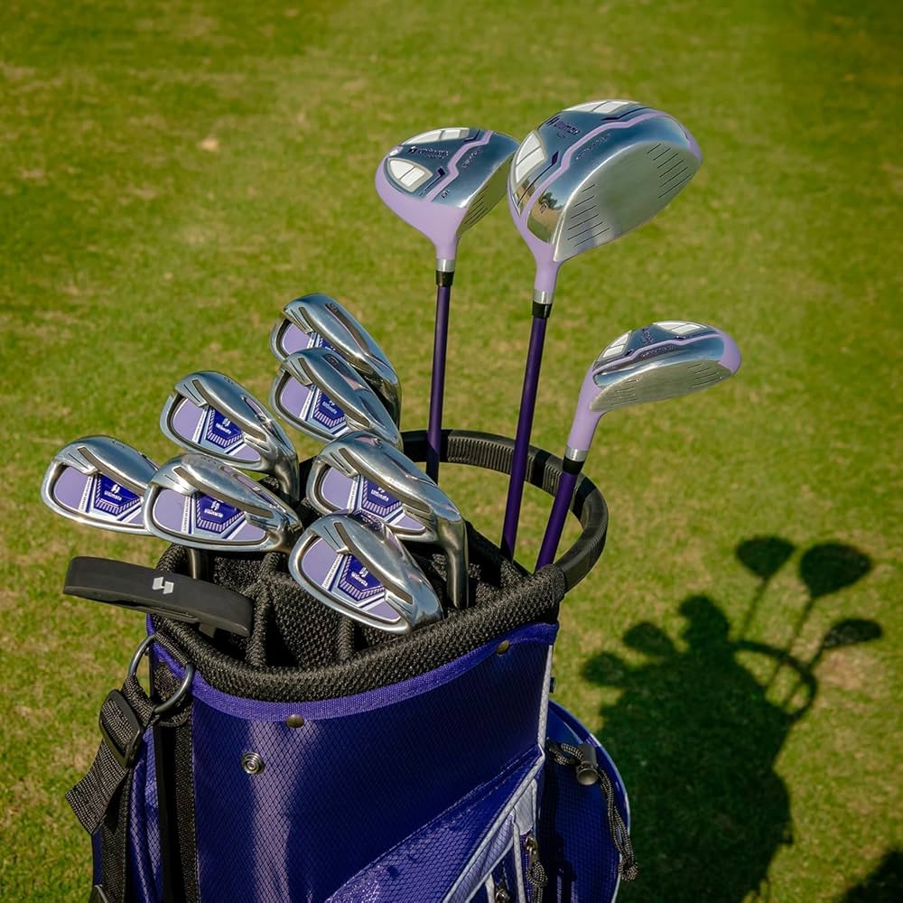 GYMAX レディース ゴルフクラブセット ゴルフ完全セット クラブ