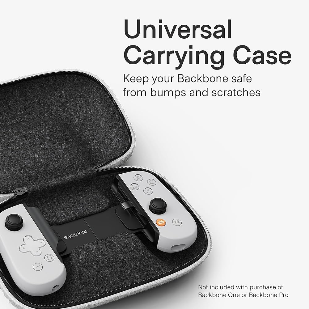Amazon.com: BACKBONE Universal Controller Case (PlayStation