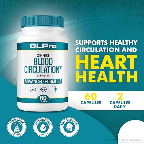 Miniatura 3 de GLPro - Fórmula GL Pro para apoyo de sangre y circulación  Fórmula de equilibrio sanguíneo GLPro  Píldoras naturales GL Pro para energía, flujo y