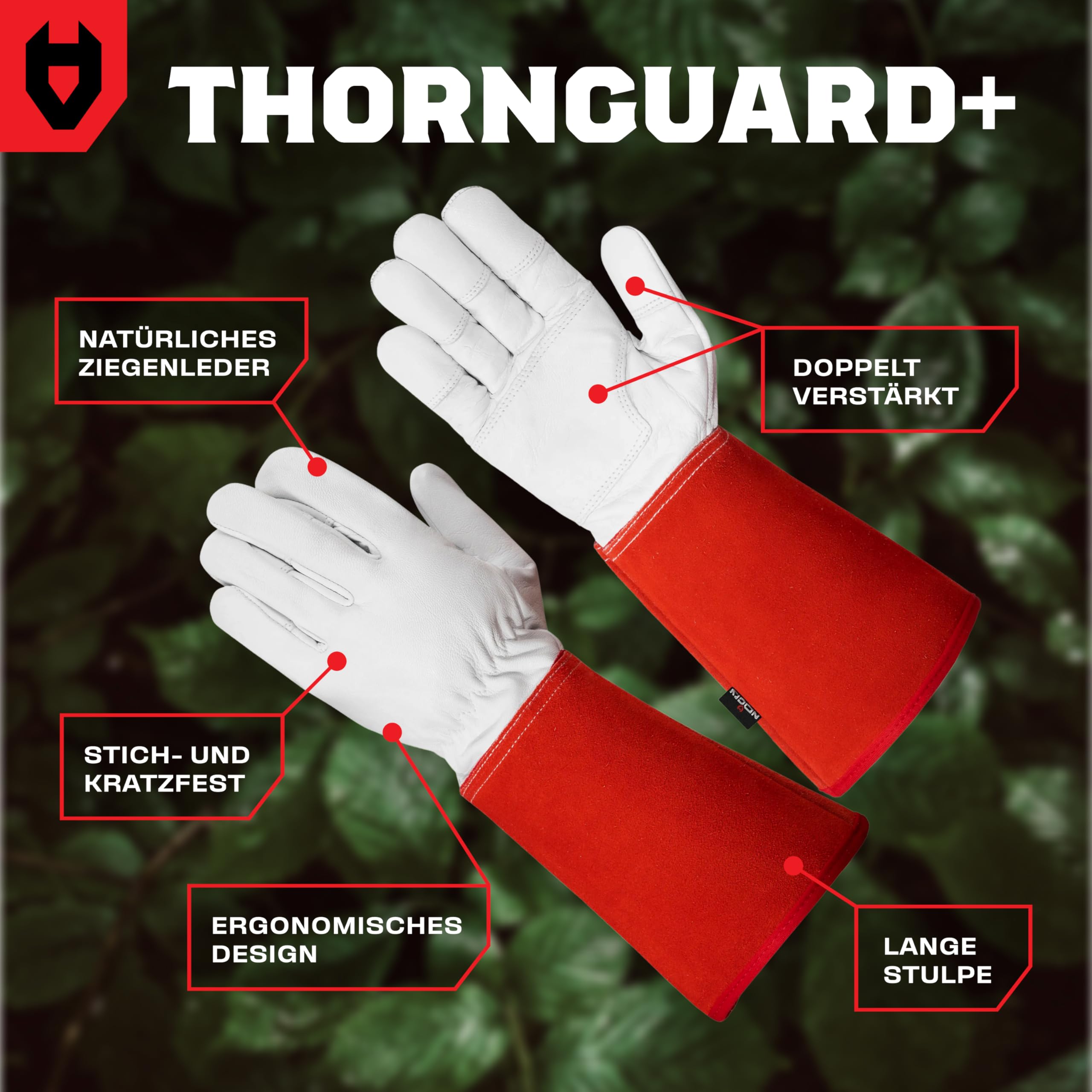 NoCry Gardening Gloves (Medium)