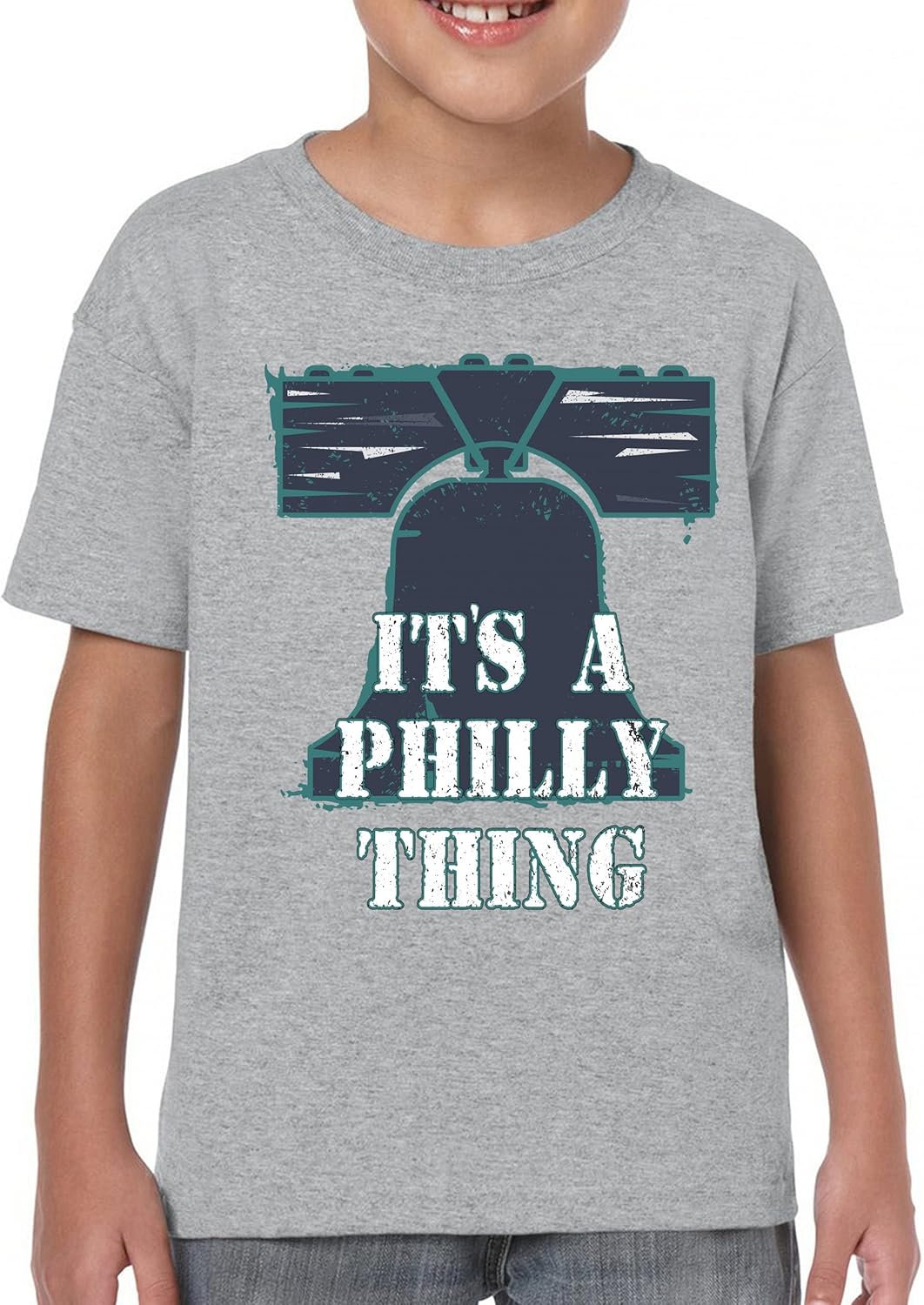 It's a Philly Thing Funny Youth T-Shirt Philadelphia Championship City of Brotherly Love Football League Fan Kids