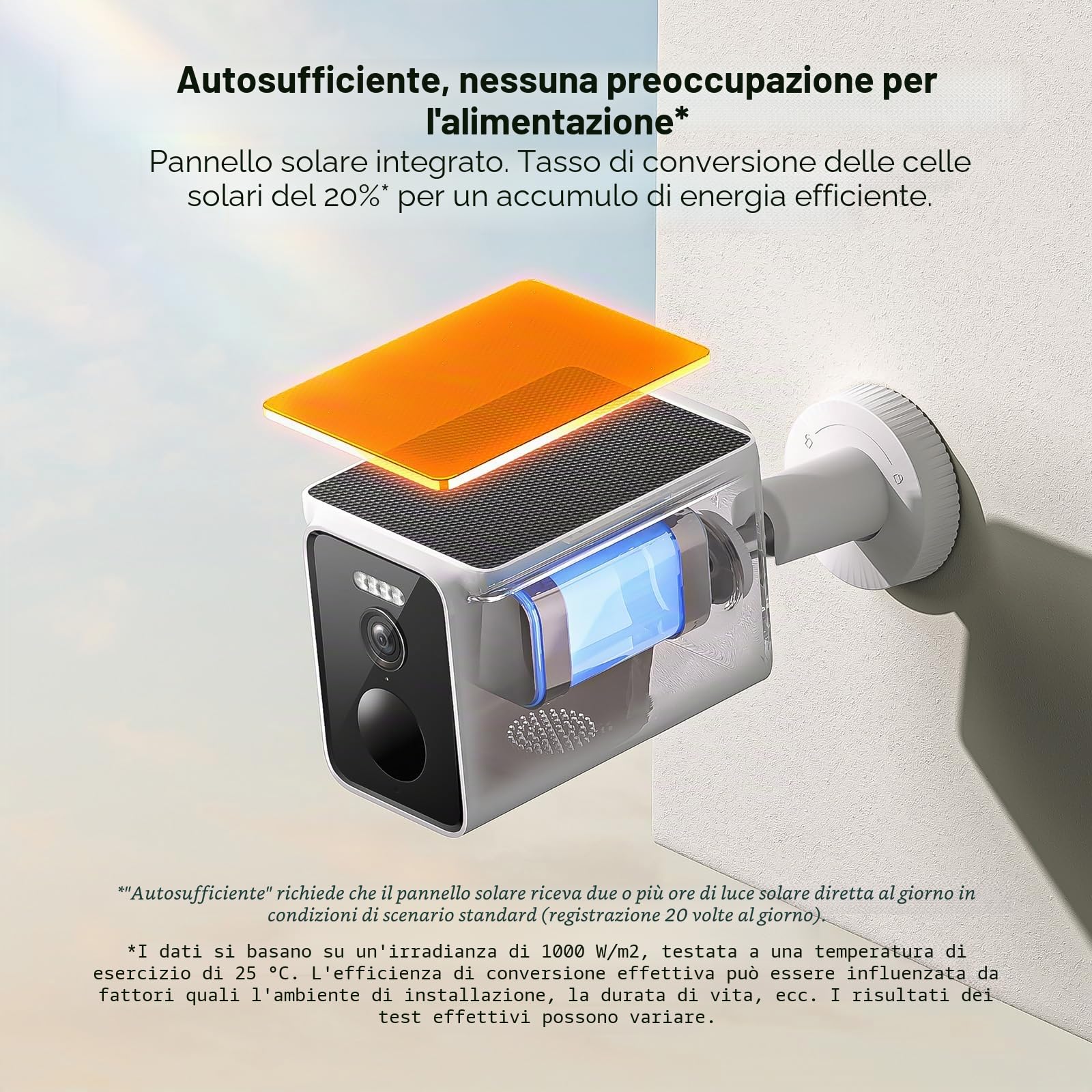 XIAOMI Solar Outdoor Camera BW400 Pro Set