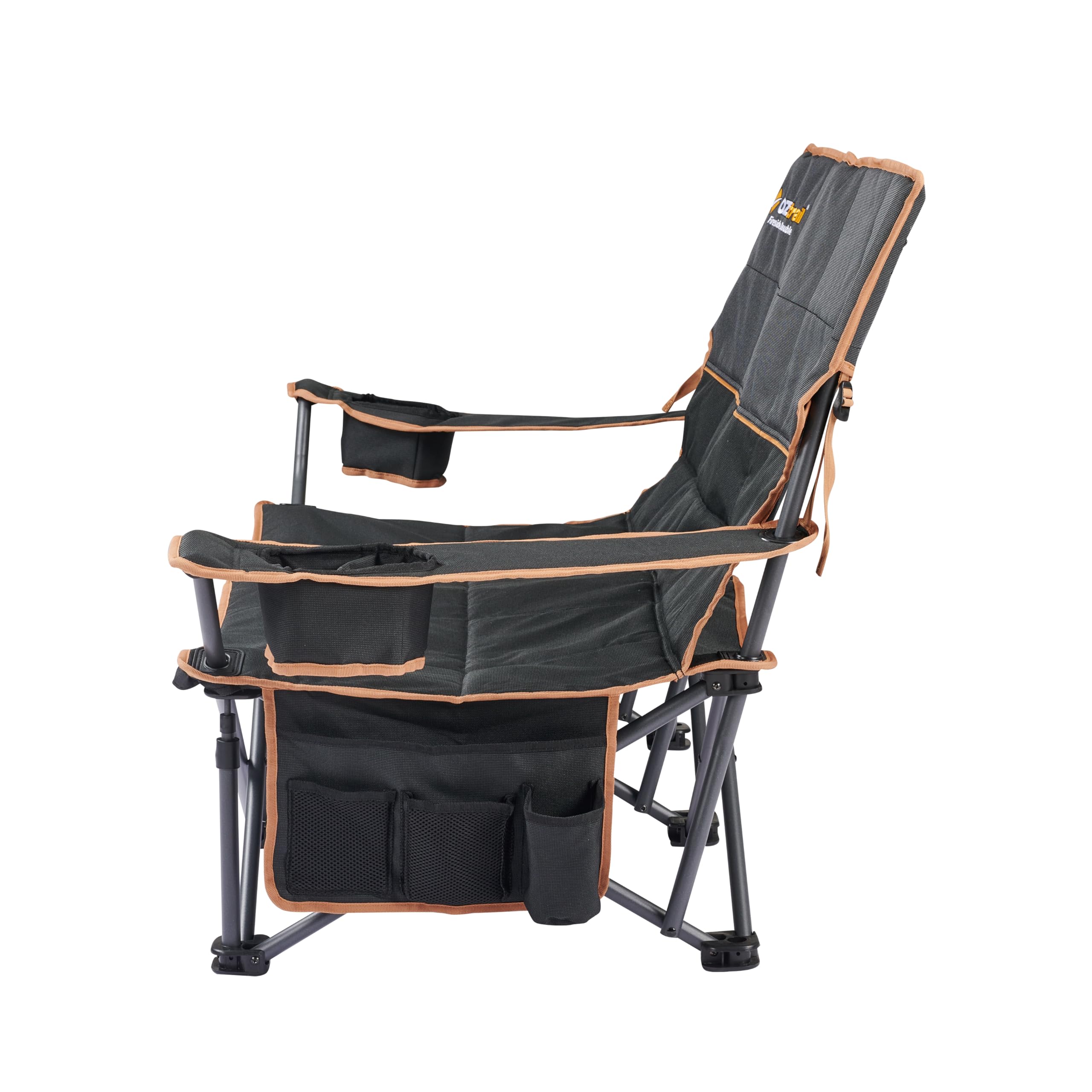 Coleman FIRESIDE FOLDING CHAIR 2脚セット Oztrail Fireside Double Chair - Low Seated, Wide, Fully Padded