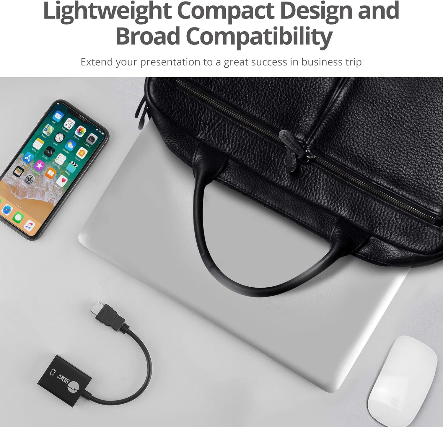 SIIG HDMI to VGA Converter Adapter with Audio Extraction, One-Way HDMI to VGA, 1080p@60Hz, 3.5mm Stereo Audio Output, Not Support HDCP Video (CE-H22311-S1), Black