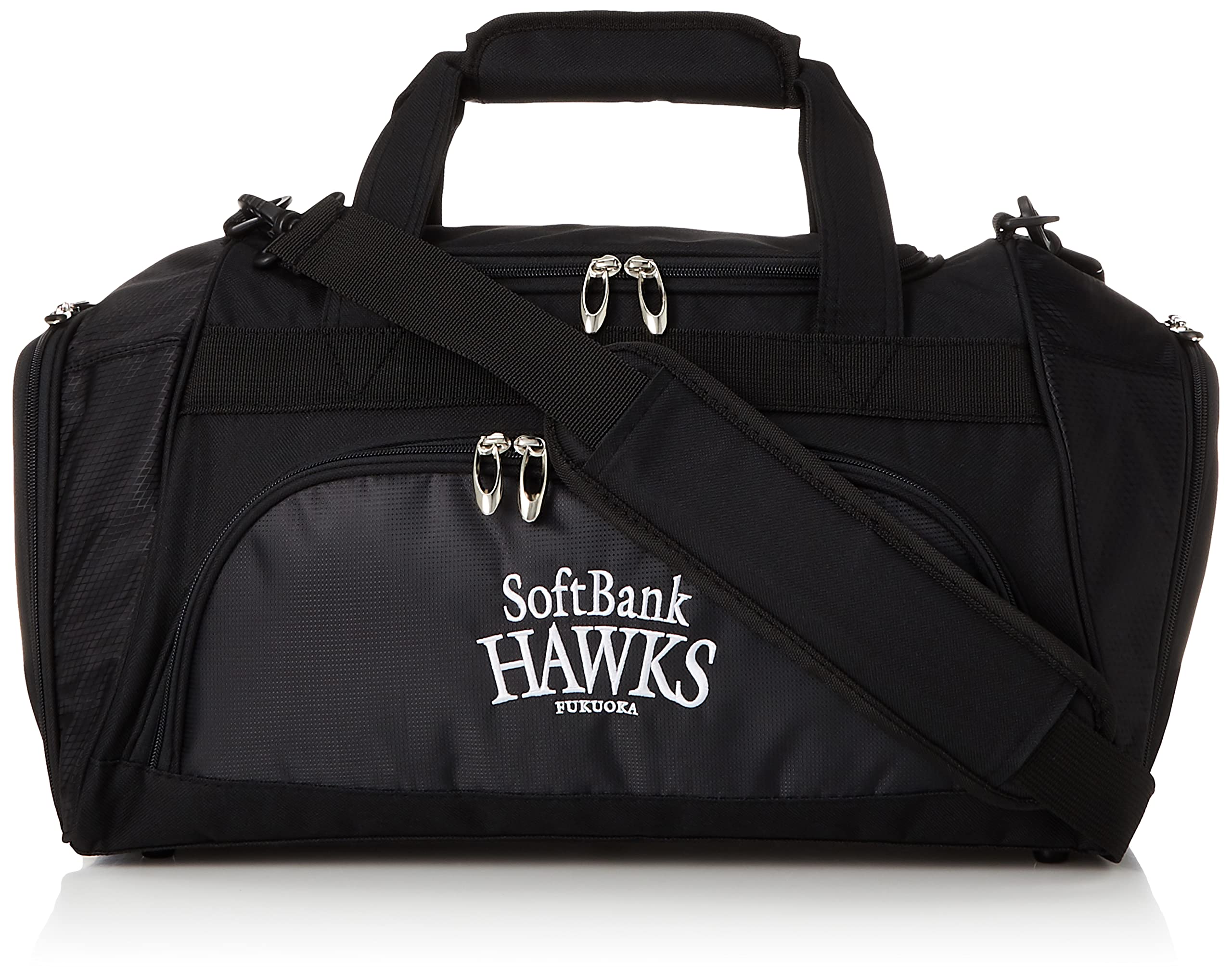 LEZAX SoftBank Hawks Boston Bag SBBB-6265 Black