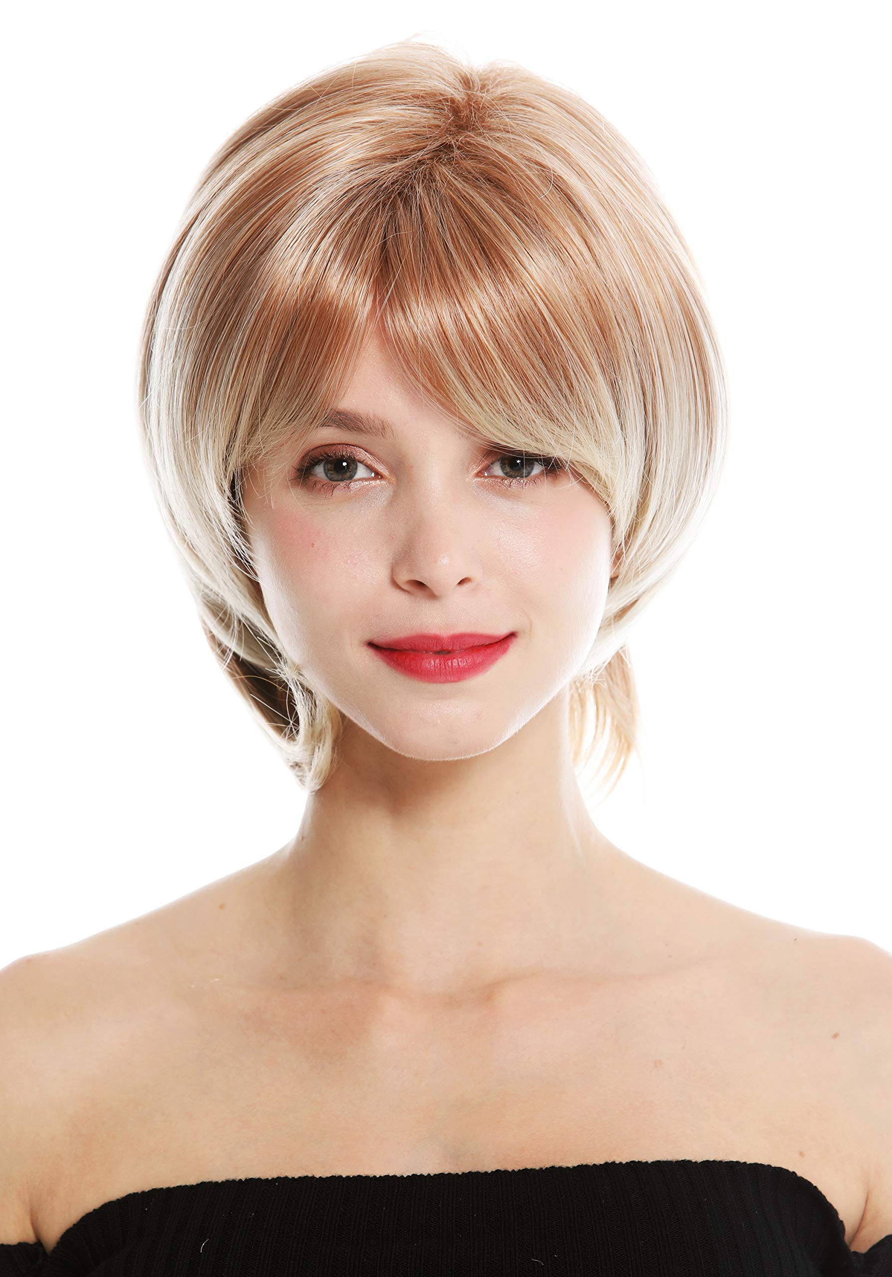 WIG ME UP - 720-C-27T88 women's quality wig short parting parted blonde highlighted, Blond mix (27T88), Länge: ca. 30 cm - Image 2