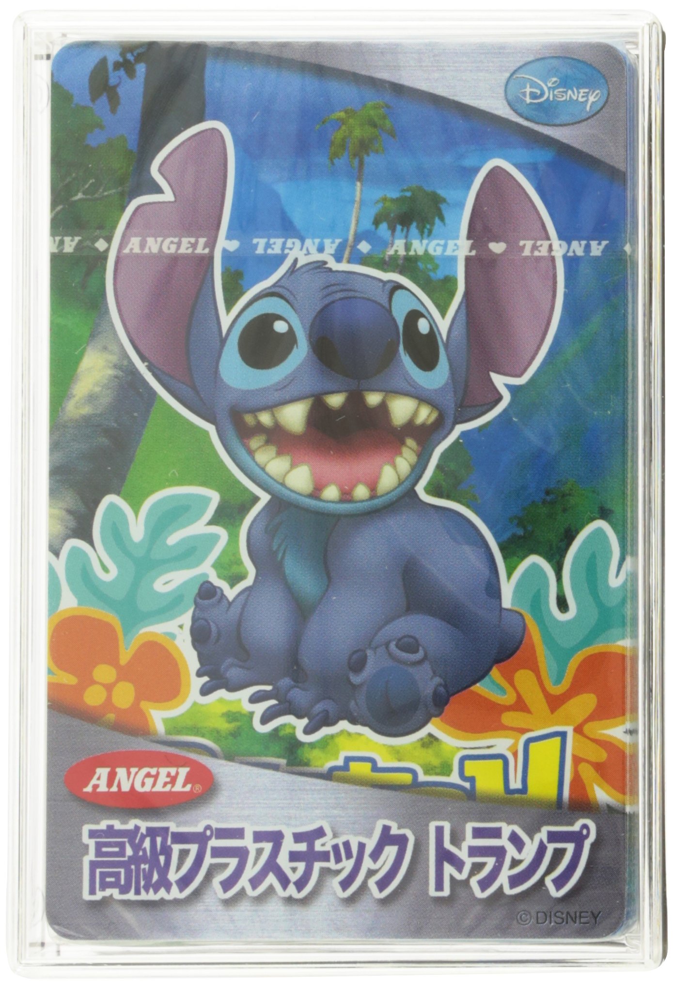 Amazon.co.jp: ディズニーリロ&スティッチ プラスチックトランプ