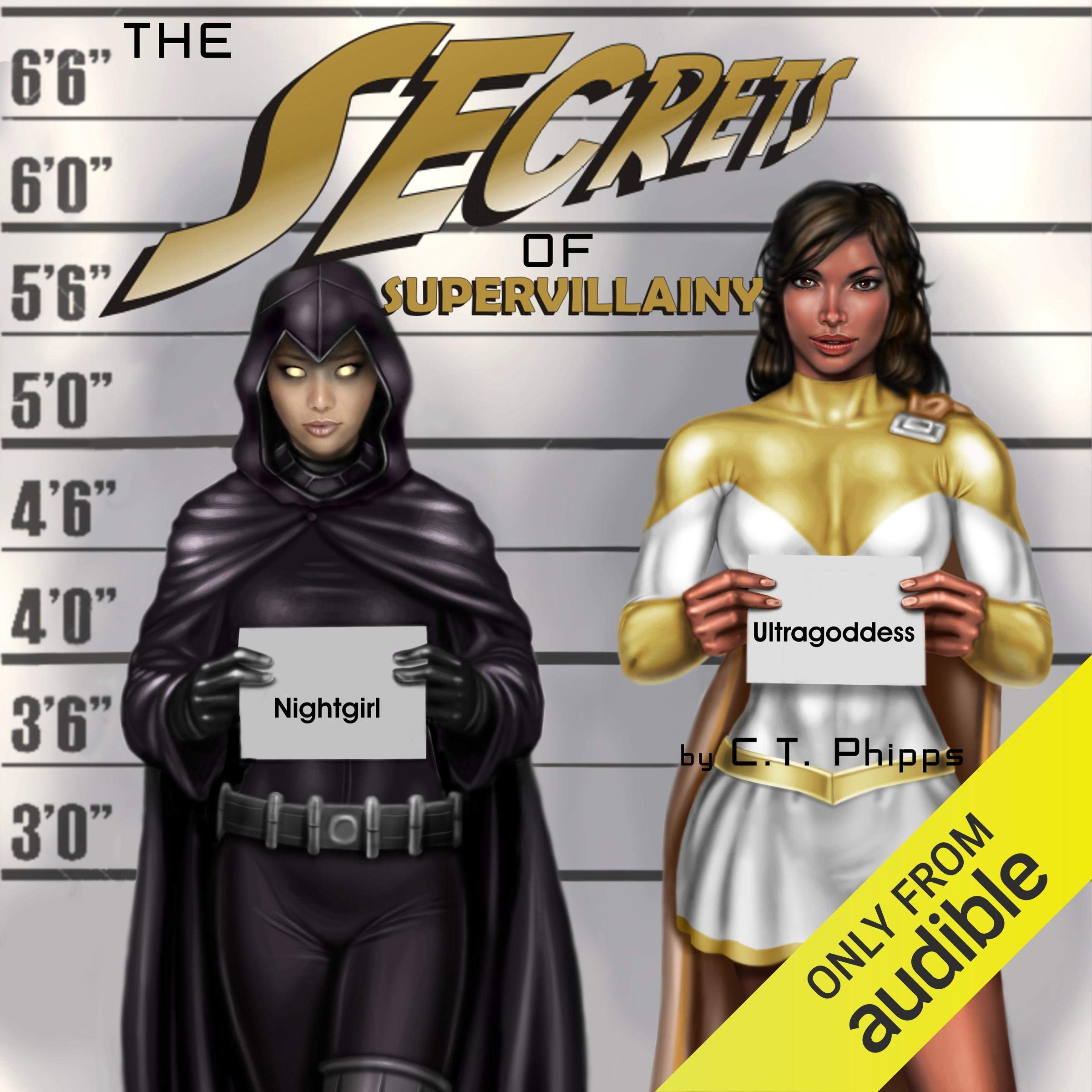 Cover art for The Secrets of Supervillainy