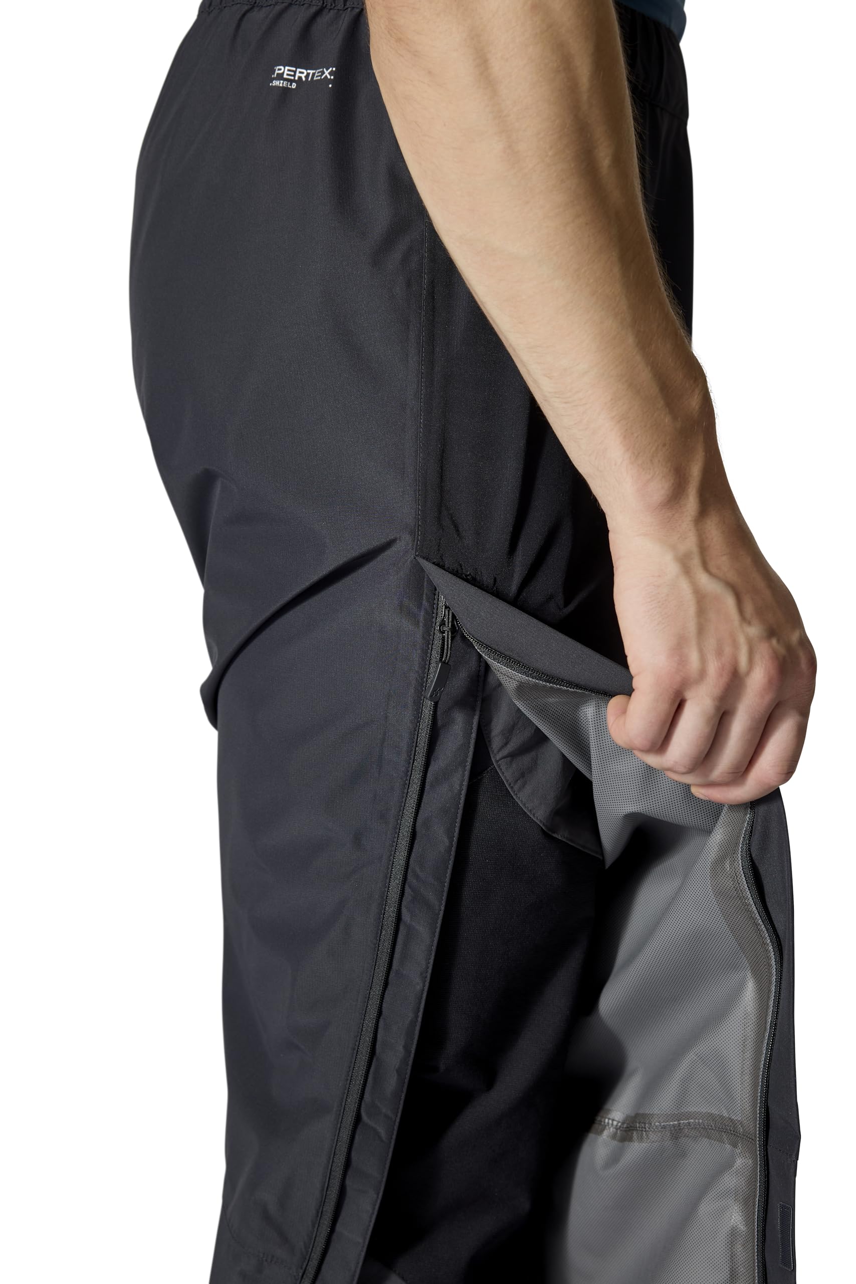 Rab Wasserdichte Regenhose für Herren | Atmungsaktiv, Regenschale, zum Wandern & Trekking