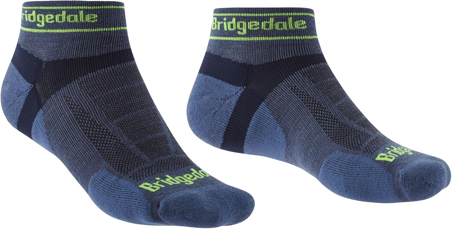Bridgedale mens Trail Run Ultralight T2 Merino Performance Ankle
